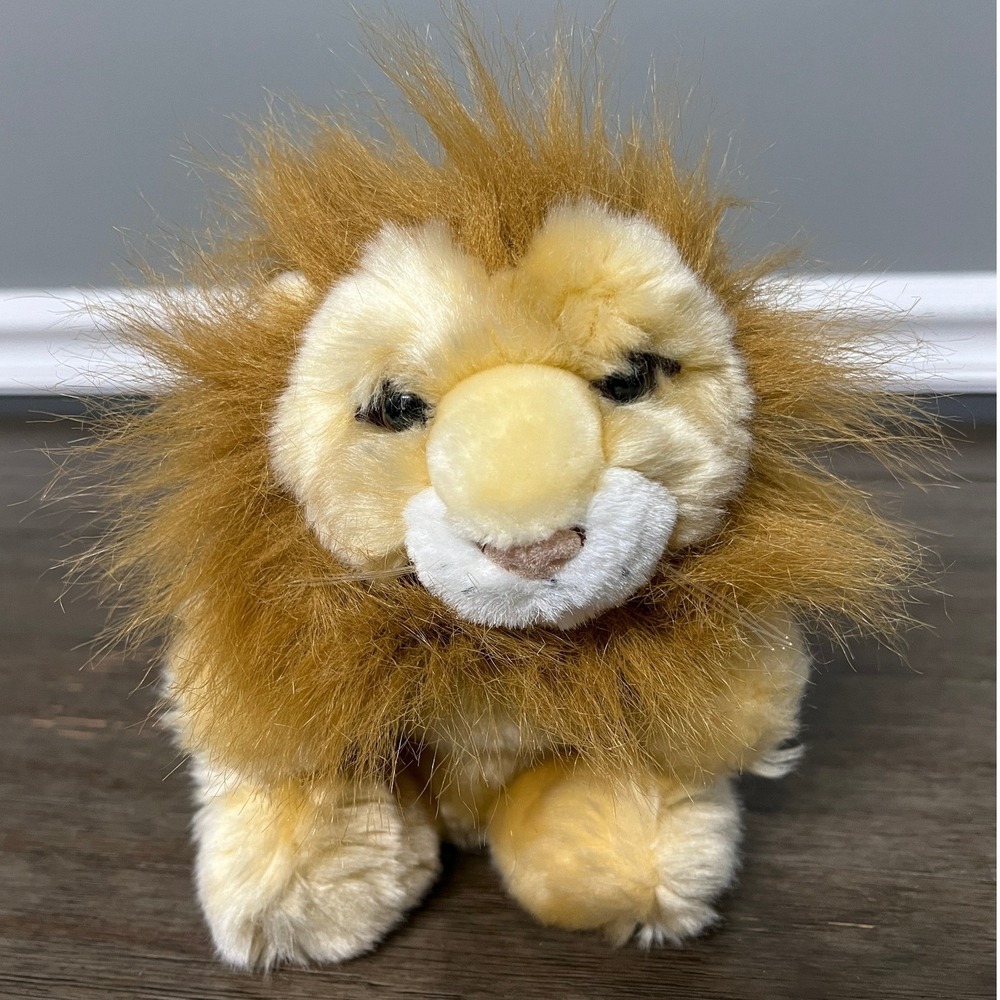 SKM‎ Cuddly Round Pudgy Lion Plush